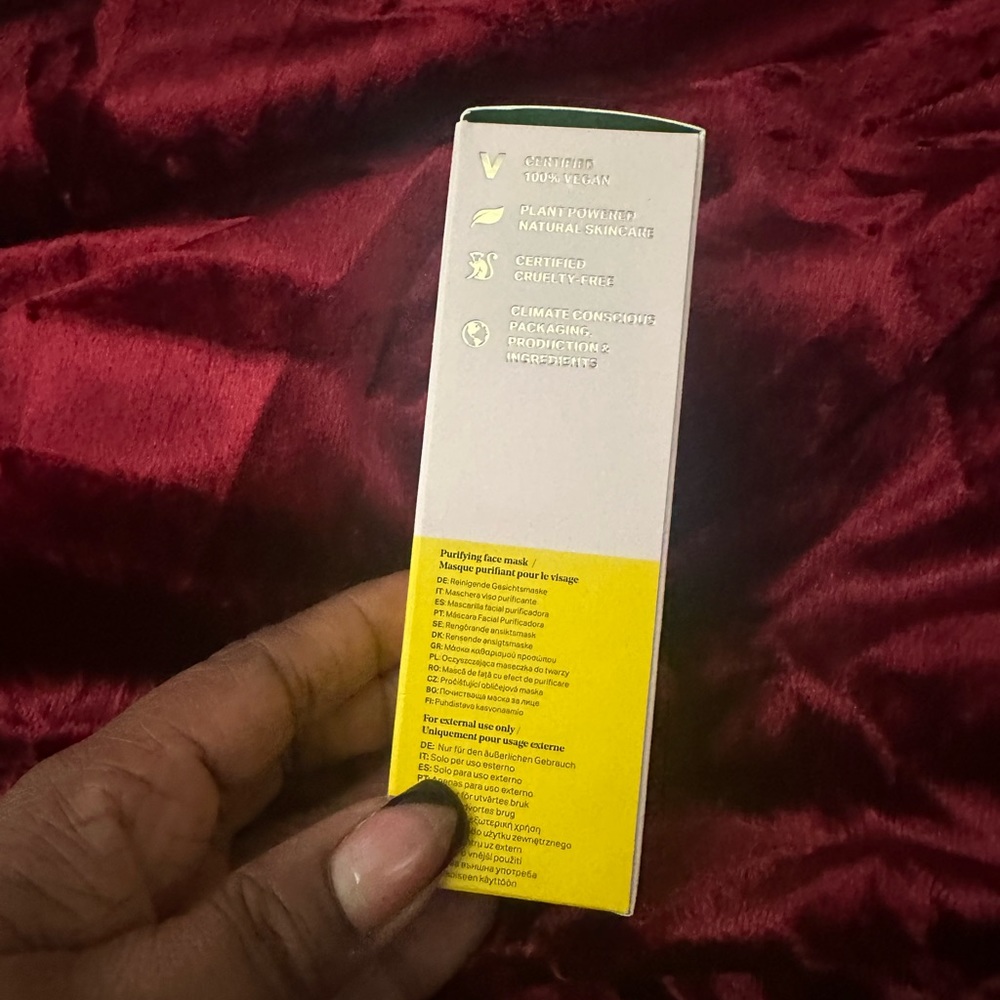 BYBI BEAUTY  SUPER GREENS PURIFYING FACE MASK
